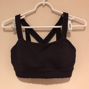 Lululemon Cross My Heart Sports Bra Size 6